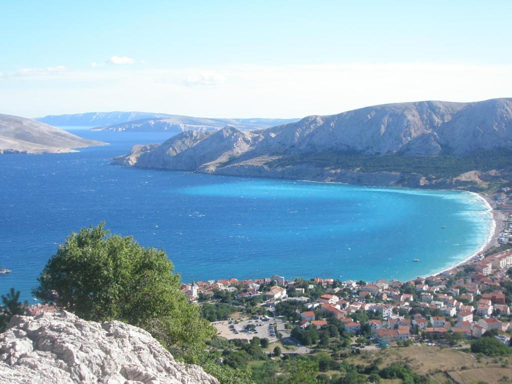 Apartments Dorcic Baška Buitenkant foto