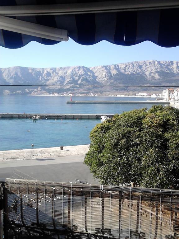 Apartments Dorcic Baška Buitenkant foto