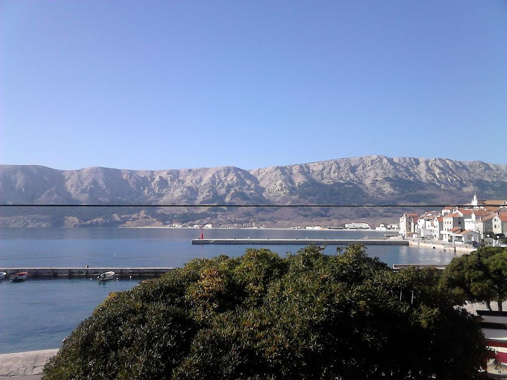 Apartments Dorcic Baška Buitenkant foto